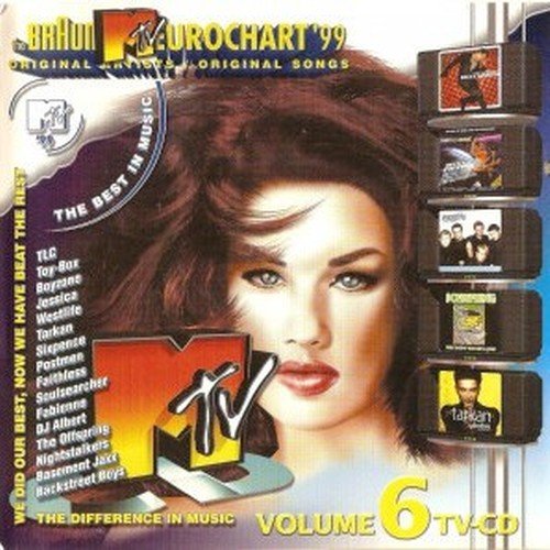 The Braun MTV Eurochart '99 - Volume 6