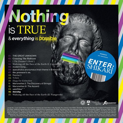 Nothing Is True & Everything Is Possible + Moratorium (Broadcasts From The Interruption)