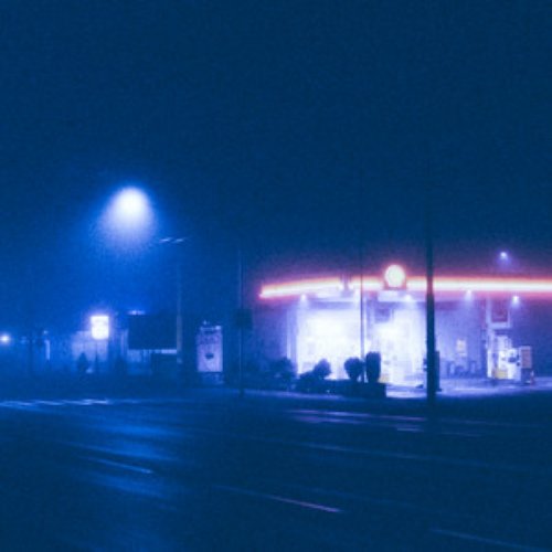 Outside
