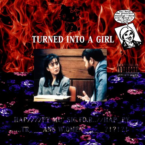 happy music for happy trans women LP