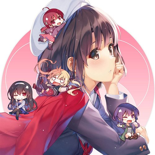 冴えない彼女の育てかた ギャルゲーカバーソングコレクション Disc1
