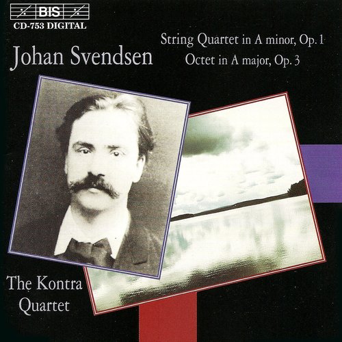 Svendsen: String Quartet in A Minor