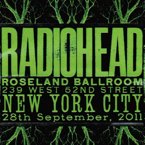 2011-09-29: Roseland Ballroom, New York City, NY, USA