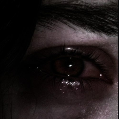 my dead eyes stare into yours