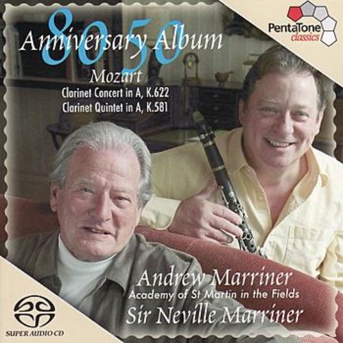 MOZART Clarinet Concerto K. 622 Clarinet Quintet K. 581