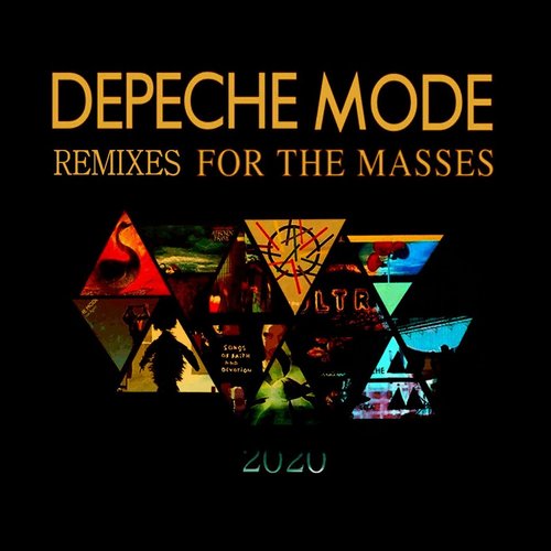 Depeche Mode : Remixes for the Masses 2020 - Va Inter,Electronic,Synth-pop - mp3 320 Kbs 44,100 khz
