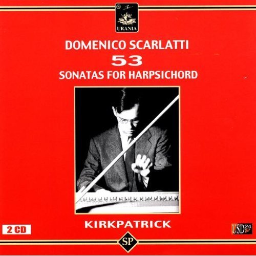 Ralph Kirkpatrick Plays Scarlatti