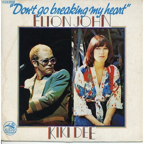 Don't Go Breaking My Heart