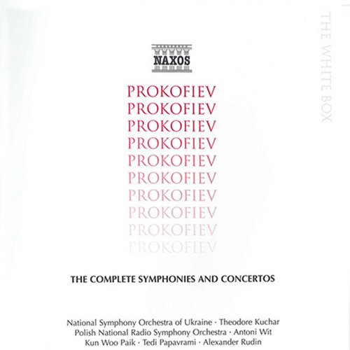 PROKOFIEV: Complete Symphonies and Concertos