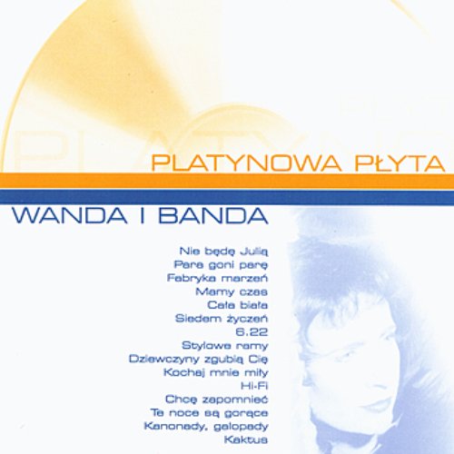 Platynowa płyta