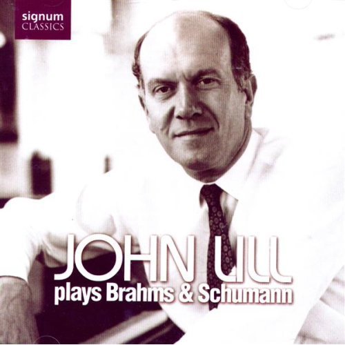 John Lill Plays Brahms & Schumann