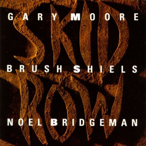 Gary Moore, Brush Shiels, Noel Bridgeman