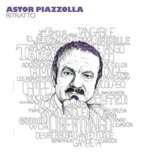 Ritratto di Astor Piazzolla
