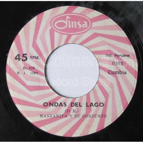 Nochebuena / Ondas Del Lago — Manzanita y su conjunto Nochebuena / Ondas Del Lago — Manzanita y su conjunto