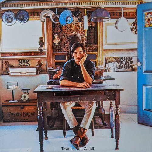 Townes van Zandt  + Flyinn' Shoes