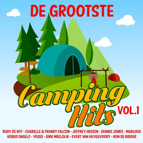 De Grootste Campinghits vol. 1