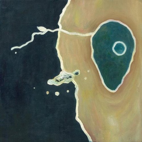 寂寞たる水縹