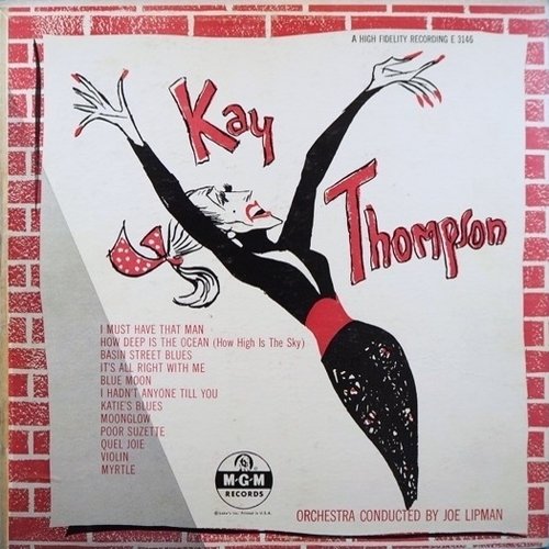 Kay Thompson Sings