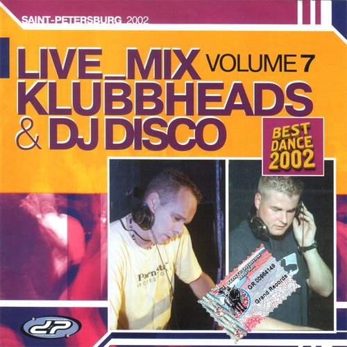 Live_Mix Volume 7