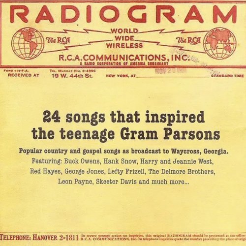 Radiogram: 24 Songs That Inspired the Teenage Gram Parsons