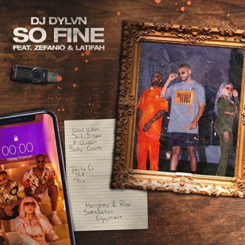 SO FINE (feat. Zefanio & Latifah)
