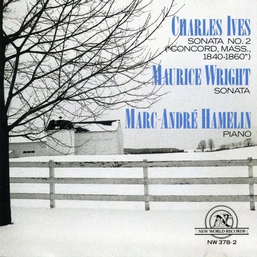 Charles: Ives: "Concord" Sonata/Maurice Wright: Sonata