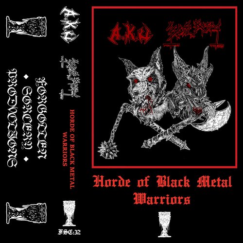 Horde of black metal warriors 2