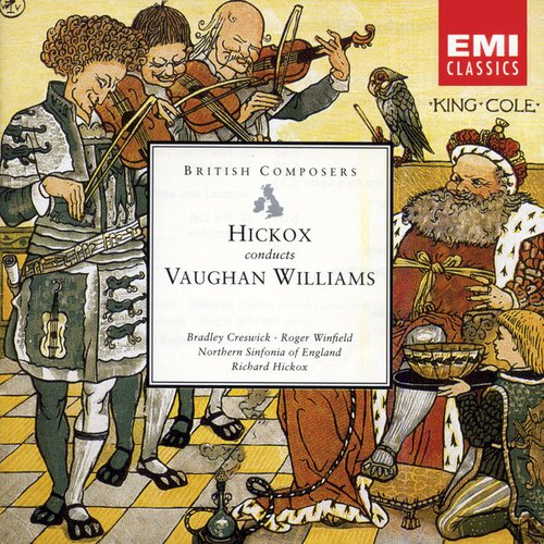 Hickox conducts Vaughan Williams