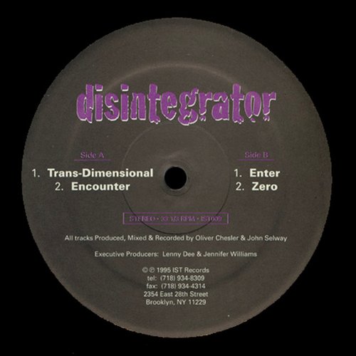 Disintegrator (Vol 2)