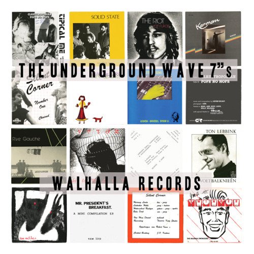 The Underground Wave 7"s