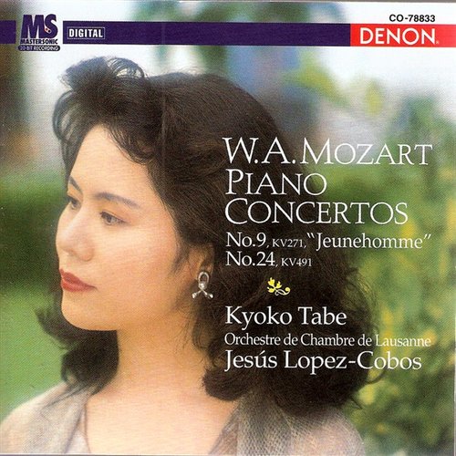 Mozart: Piano Concertos Nos. 9 & 24