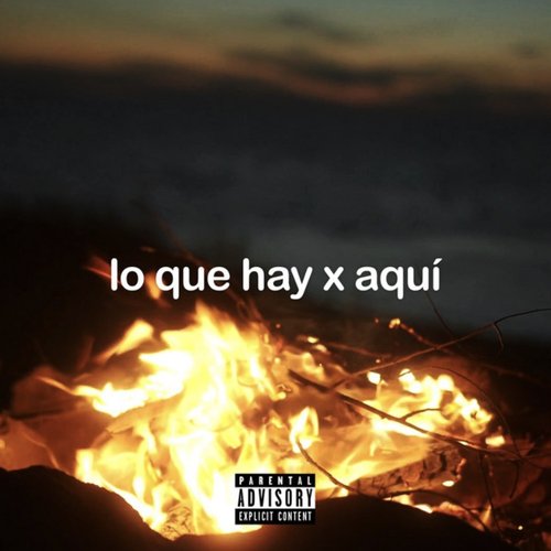lo que hay x aquí