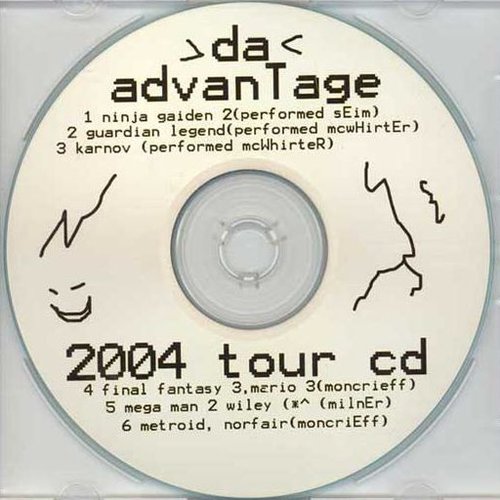 2004 Tour CD