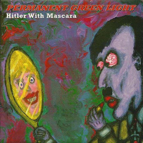Hitler with Mascara