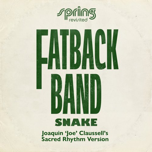 Snake (Joaquin 'Joe' Claussell's Sacred Rhythm Version)