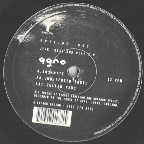 Jerk, Rest And Play E.P.