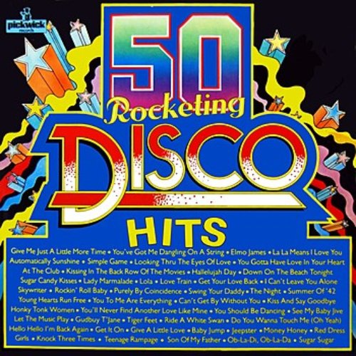 50 Rocketing Disco Hits