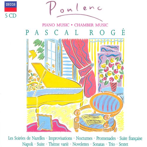 Poulenc: Piano Music & Chamber Works