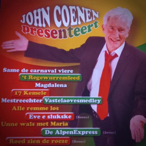 John Coenen Presenteert