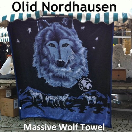 Massive Wolf Towel