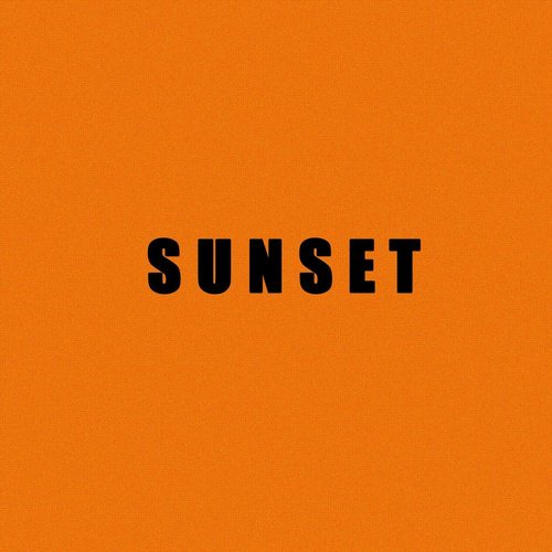 Sunset
