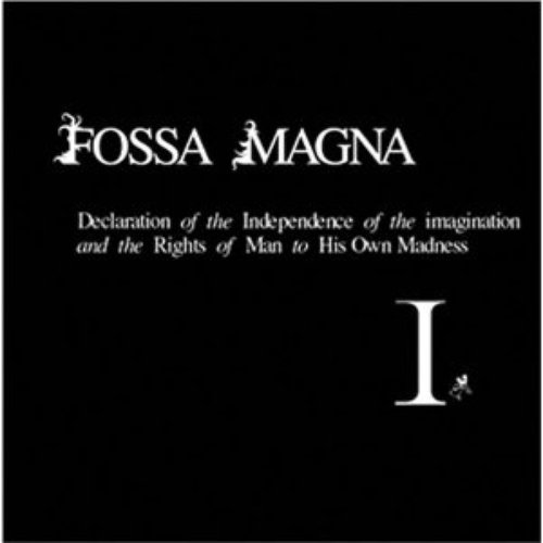 Declaration of the Independence of the imagination and the Rights of Man to His Own Madness Ⅰ