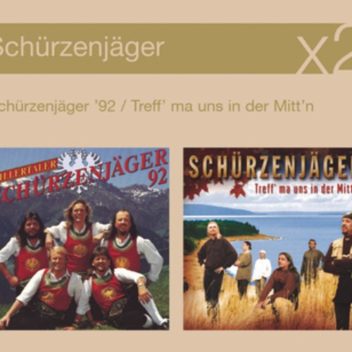 Zillertaler Schürzenjäger 92 / Treff' ma uns in der Mitt'n