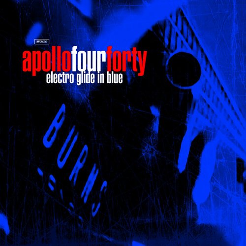 Electro Glide in Blue
