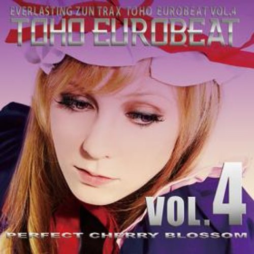 TOHO EUROBEAT VOL.4 PERFECT CHERRY BLOSSOM