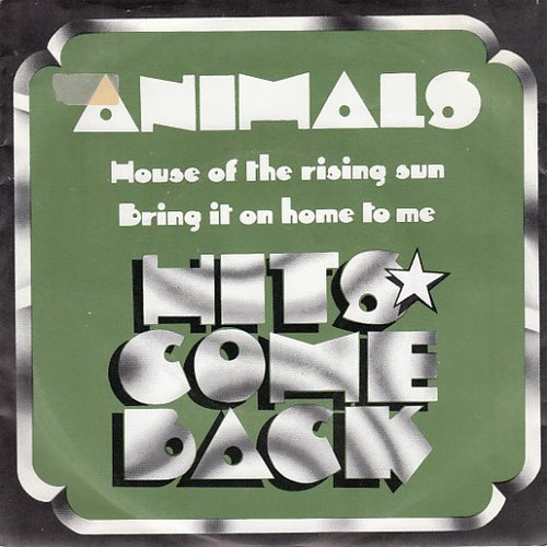 House Of The Rising Sun / Bring It On Home