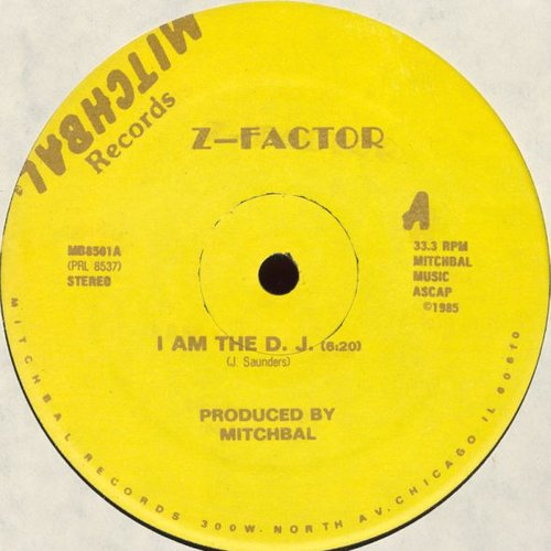 I Am The DJ