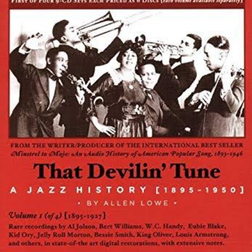 That Devilin' Tune: A Jazz History (1895-1950)