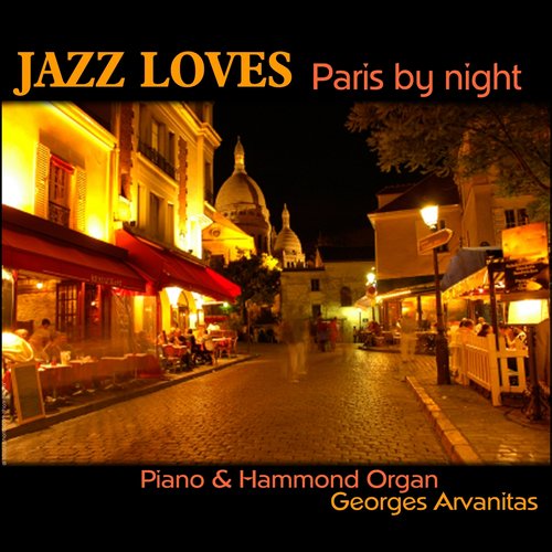 Jazz loves Paris-by-night Piano hammond & organ