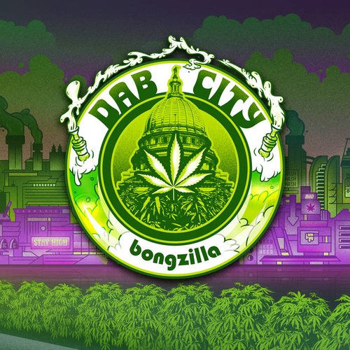 BONGZILLA - Dab City